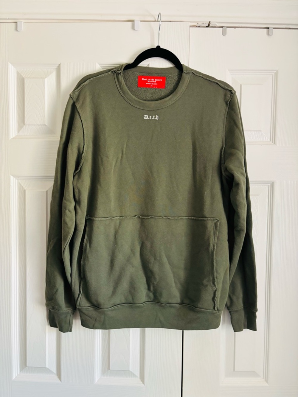 Don’t Eat The Homies Sweatshirt - Picture 2 of 3